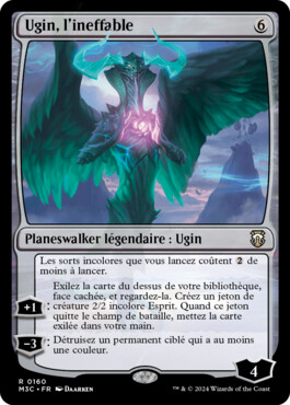 Ugin, l'ineffable - Horizons du Modern 3 Commander