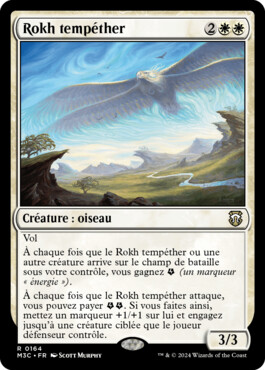 Rokh tempéther - Horizons du Modern 3 Commander