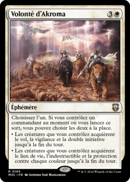 Volonté d'Akroma - Horizons du Modern 3 Commander