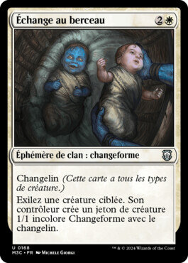 Échange au berceau - Horizons du Modern 3 Commander