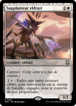 Supplanteur eldrazi - Horizons du Modern 3 Commander