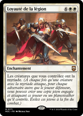 Loyauté de la légion - Horizons du Modern 3 Commander