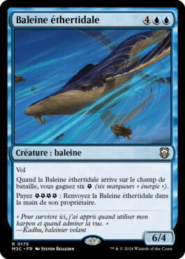 Baleine éthertidale - Horizons du Modern 3 Commander