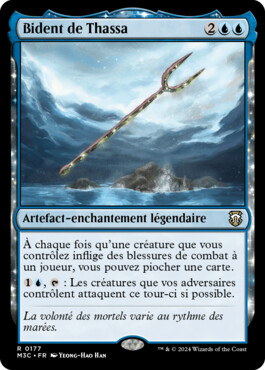 Bident de Thassa - Horizons du Modern 3 Commander