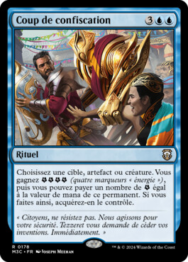 Coup de confiscation - Horizons du Modern 3 Commander