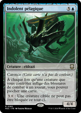 Indolent pélagique - Horizons du Modern 3 Commander