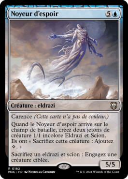 Noyeur d'espoir - Horizons du Modern 3 Commander