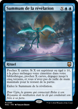 Summum de la révélation - Horizons du Modern 3 Commander