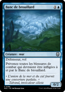 Banc de brouillard - Horizons du Modern 3 Commander