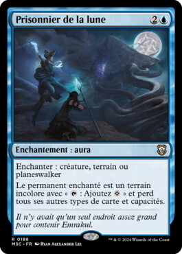 Prisonnier de la lune - Horizons du Modern 3 Commander