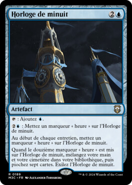 Horloge de minuit - Horizons du Modern 3 Commander