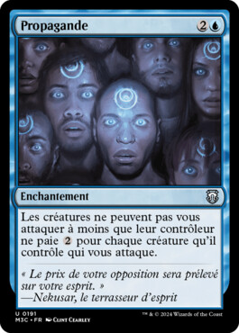 Propagande - Horizons du Modern 3 Commander