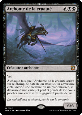 Archonte de la cruauté - Horizons du Modern 3 Commander