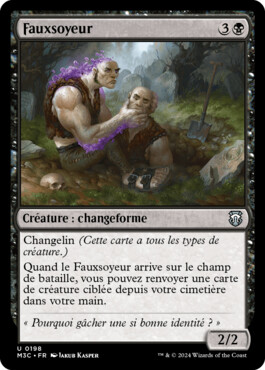 Fauxsoyeur - Horizons du Modern 3 Commander