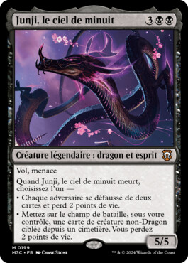 Junji, le ciel de minuit - Horizons du Modern 3 Commander