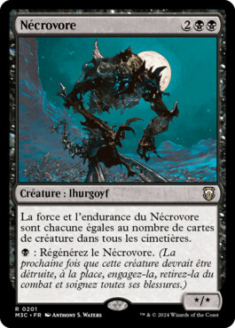 Nécrovore - Horizons du Modern 3 Commander