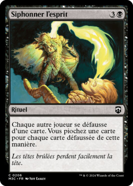 Siphonner l'esprit - Horizons du Modern 3 Commander