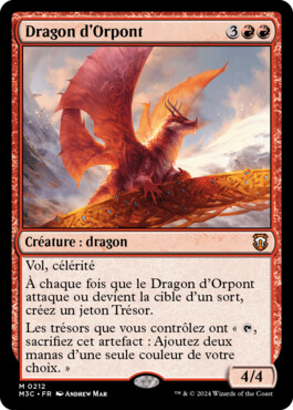 Dragon d'Orpont - Horizons du Modern 3 Commander