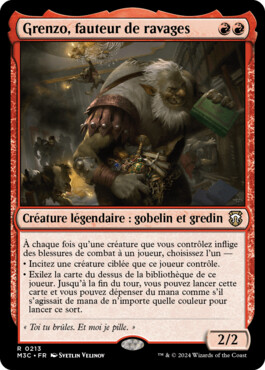 Grenzo, fauteur de ravages - Horizons du Modern 3 Commander