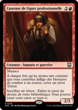 Casseuse de figure professionnelle - Horizons du Modern 3 Commander