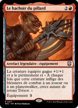 Le hachoir du pillard - Horizons du Modern 3 Commander