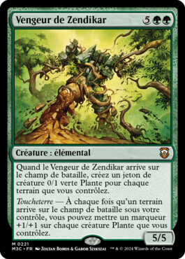 Vengeur de Zendikar - Horizons du Modern 3 Commander