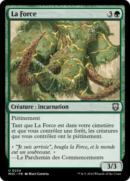 La Force - Horizons du Modern 3 Commander