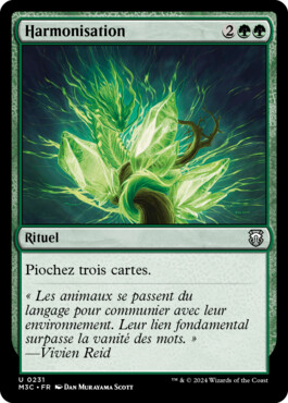 Harmonisation - Horizons du Modern 3 Commander