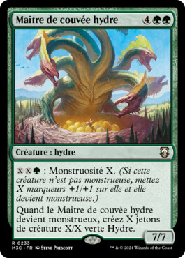 Maître de couvée hydre - Horizons du Modern 3 Commander