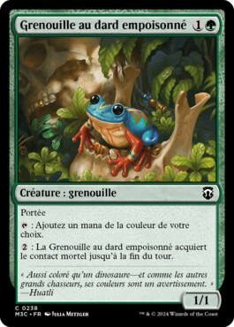 Grenouille au dard empoisonné - Horizons du Modern 3 Commander