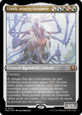 Ulalek, atrocité fusionnée - Horizons du Modern 3 Commander