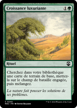 Croissance luxuriante - Horizons du Modern 3 Commander