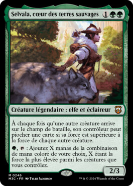 Selvala, cœur des terres sauvages - Horizons du Modern 3 Commander