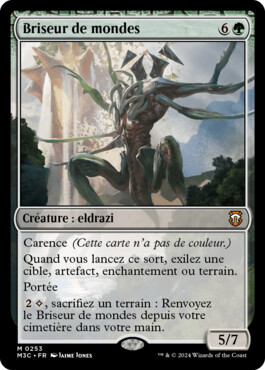 Briseur de mondes - Horizons du Modern 3 Commander