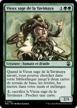 Vieux sage de la Yavimaya - Horizons du Modern 3 Commander