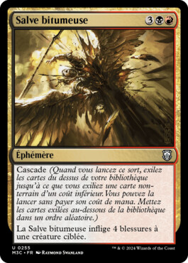 Salve bitumeuse - Horizons du Modern 3 Commander