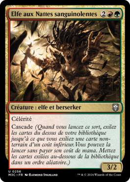 Elfe aux Nattes sanguinolentes - Horizons du Modern 3 Commander