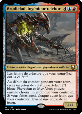 Brudiclad, ingénieur telchor - Horizons du Modern 3 Commander