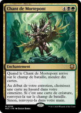 Chant de Mortepont - Horizons du Modern 3 Commander