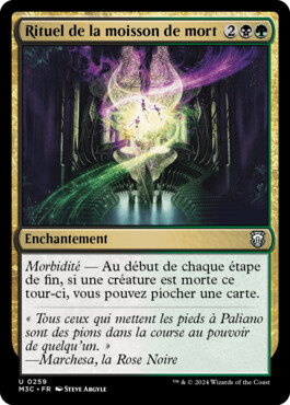 Rituel de la moisson de mort - Horizons du Modern 3 Commander