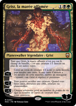 Grist, la marée affamée - Horizons du Modern 3 Commander