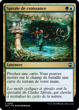 Spirale de croissance - Horizons du Modern 3 Commander