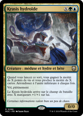 Krasis hydroïde - Horizons du Modern 3 Commander