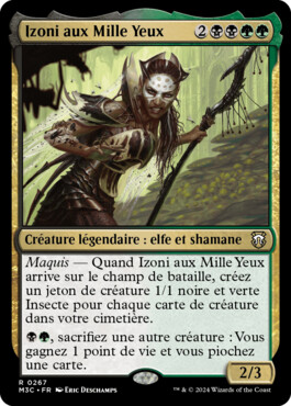 Izoni aux Mille Yeux - Horizons du Modern 3 Commander