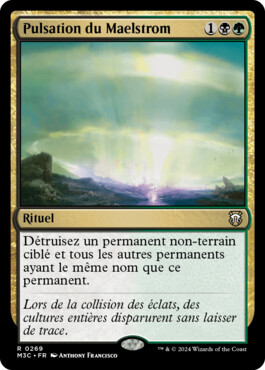 Pulsation du Maelstrom - Horizons du Modern 3 Commander