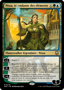 Nissa, intendante des éléments - Horizons du Modern 3 Commander