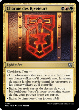 Charme des Riveteurs - Horizons du Modern 3 Commander