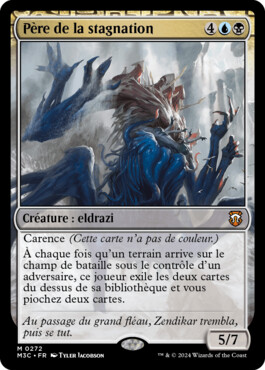 Père de la stagnation - Horizons du Modern 3 Commander