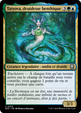 Tatyova, druidesse benthique - Horizons du Modern 3 Commander