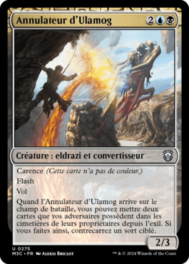 Annulateur d'Ulamog - Horizons du Modern 3 Commander